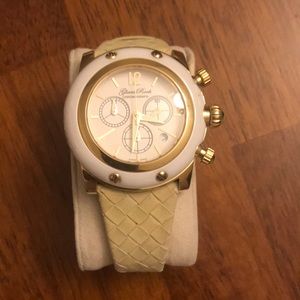 Ladies Glam Rock Chronograph Watch